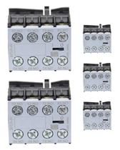 5 Bloco de Contato Auxiliar AZ Para Mini Contator CWCA0 Frontal 4NA BFCA-40 Weg