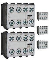 5 Bloco de Contato Auxiliar Frontal Para Minicontator CWCA0 3NA+1NF BFCA-31 Weg