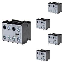 5 Blocos Contato Auxiliar BFC0-31 WEG 3NA+1NF CWC 690v 60Hz 5 Blocos Contato Auxiliar BFC0-31 WEG 3NA+1NF CWC 690v 60Hz