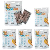 5 Bodout Silica Gel - Desumidificante P/ Gaveta E Armário