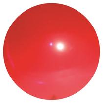 5 Bola Bolão De Vinil Lisa 36cm Decoração Festa Coloridas
