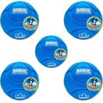 5 bola quebra cabeca sonic surpresa slime esmeralda do caos