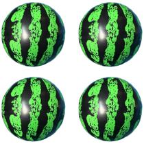 5 Bolas De Vinil Melancia 23cm Para Decoração Festas