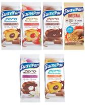 5 Bolinho Recheado Sabores 12 un 40g Suavipan