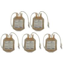 5 Bolsas Satélite transferência de Hemocomponentes 300 mL 5 Bolsas Satélite transferência de Hemocomponentes 300 mL