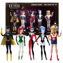 5 Bonecas Batgirl Harley Ivy Supergirl e Livewire NJ Croce 5 Bonecas Batgirl Harley Ivy Supergirl e Livewire NJ Croce