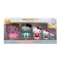 5 Bonecas Hello Kitty Coleção Especial de 50 anos 5 Bonecas Hello Kitty Coleção Especial de 50 anos