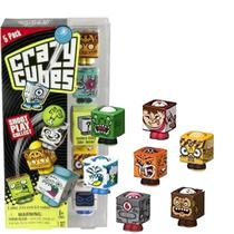 5 Bonecos Crazy Cubes Com Surpresa - Sunny