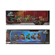 5 Bonecos e Personagem Jurassic World Mini Figura - Mattel