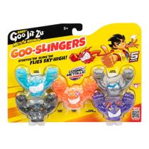 5 Bonecos Goo Slingers (Cosmic Metallic) - Goo Jit Zu 5 Bonecos Goo Slingers (Cosmic Metallic) - Goo Jit Zu