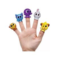 5 Bonecos Miniaturas Do Desenho/musica Turma Dos Bolofofos