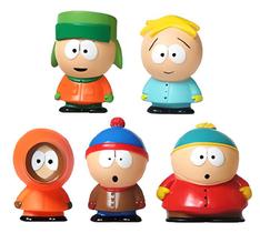 5 Bonecos South Park Eric Kenny Kyle Stan Action Figure