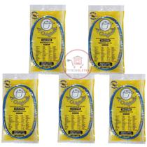 5 Borrachas de Silicone para Panela de Pressão 4,5 Litros Diversas Marcas na Descrição