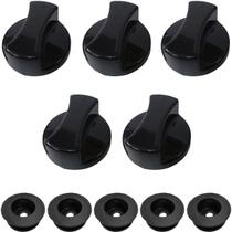 5 Botão + 5 Vedação Fogão Cooktop Fischer (Original)