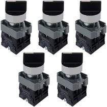 5 botão chave seletora bd33 com 3 posições 2na sibratec 5 botão chave seletora bd33 com 3 posições 2na sibratec