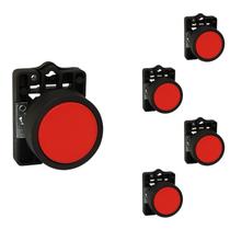 5 Botão De Comando Steck SLPNR1 Industrial Para Automação