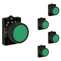 5 Botão De Comando Steck SLPNR2 Industrial Para Automação
