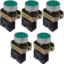 5 botão de impulso ampb6g ou xb2-ba31 verde 1na sibratec 5 botão de impulso ampb6g ou xb2-ba31 verde 1na sibratec