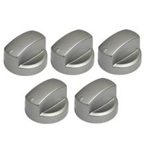 5 Botão Manipulador Prata Electrolux Continental Original 5 Botão Manipulador Prata Electrolux Continental Original