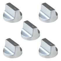 5 Botão Manipulo Cromo Fogão Brastemp BFS5 BYS5 BFD5 BFO4 5 Botão Manipulo Cromo Fogão Brastemp BFS5 BYS5 BFD5 BFO4