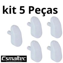 5 Botão Manipulo Para Fogão Esmaltec Veneza/Bahamas