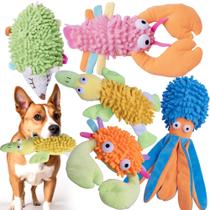 5 Brinquedos para Cães Dog Squeaky MIXCOTIA - Para Raças Grandes, Médias e Pequenas