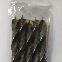 5 Broca AC aço carbono ponta tripla - madeira - tamanhos variados - 08,10,12mm 5 Broca AC aço carbono ponta tripla - madeira - tamanhos variados - 08,10,12mm