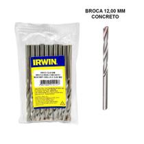 5 Broca Irwin Videa 12mm Concreto IW912