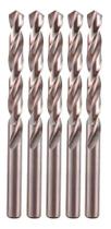 5 Brocas 9,25x125mm Aço Rápido Hss Para Metal Makita D-06541 5 Brocas 9,25x125mm Aço Rápido Hss Para Metal Makita D-06541