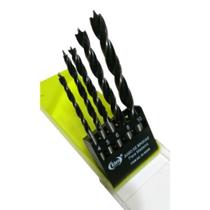 5 Brocas Para Madeira 4Mm, 5Mm, 6Mm, 8Mm, 10Mm 5 Brocas Para Madeira 4Mm, 5Mm, 6Mm, 8Mm, 10Mm