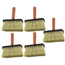 5 Broxas Jumbo Pintura Retangular 18cm Atlas 5 Broxas Jumbo Pintura Retangular 18cm Atlas