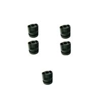 5 buchas trava direção fox gol g5 golf polo modelo longo