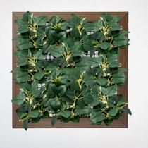 5 Buquês de Peperômia Artificial com Folhas Detalhadas em 3D Perfeito para Ambientes Comerciais - DE0625