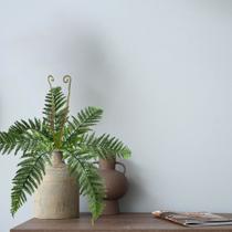 5 Buquês de Samambaia Artificial com Aparência Realista Plantas Decorativas Para Arranjos Volumosos - DE0424