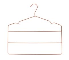 5 Cabides Top De Calça Multiuso Cromado Premium 5 Cabides Top De Calça Multiuso Cromado Premium