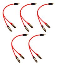 5 cabo rca y vermelho 2 femea 1 macho blindado kx3