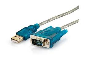 5 cabos adaptador usb para db9 rs232 9 pinos macho
