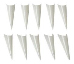 5 Caixa 100 Tips Vamp Unhas Nails Acrigel Profissional