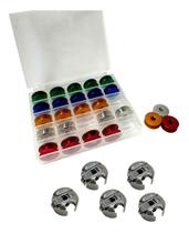 5 Caixa De Bobina Reta Industrial Box 25 Canelinha Alumínio