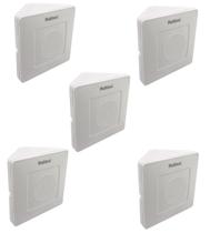 5 Caixa De Sobrepor Triangular Canto Cantoneira Quina Cftv 5 Caixa De Sobrepor Triangular Canto Cantoneira Quina Cftv