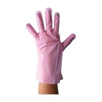 5 Caixa Luvas descartável Talge Resistente TPE soft Rosa - 100 unidades
