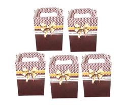 5 Caixa Maletinha de Presente Lembrancinha - Alta Qualidade 5 Caixa Maletinha de Presente Lembrancinha - Alta Qualidade