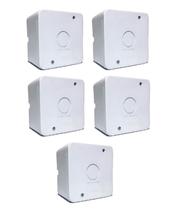 5 Caixa Organizadora Cam Protetora Sobrepor Passagem 80x80 5 Caixa Organizadora Cam Protetora Sobrepor Passagem 80x80