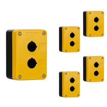 5 Caixa Para Botoeira Steck 2 Furos SQ2K 2X22,5mm IP65