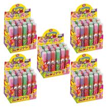 5 Caixas Bala Líquida Escovinha Kids 168g - Doce Mix Candy 5 Caixas Bala Líquida Escovinha Kids 168g - Doce Mix Candy