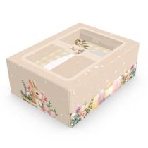 5 CAIXAS C/VISOR 2x1 150/250g PÁSCOA ENCANTADA 1 C4844-IDEIA