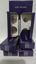 5 caixas de Coin Holder autocolante