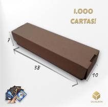 5 Caixas Organizadoras para Game Card YuGiOh Pokemon Magic 1.000 cartas