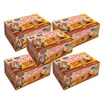 5 Caixas Paçoquita Coco Queimado 120g - Doces Festa Junina