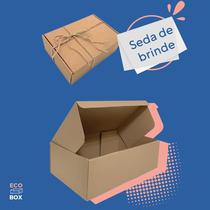 5 Caixas Papelão Correio Sedex / PAC Montável 27x18x9cm - Eco Box